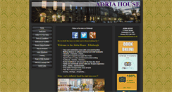 Desktop Screenshot of adriahouse.co.uk